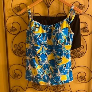 Women Two Piece swimsuit top 38 DDD bottom size 12